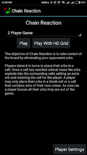 Chain Reaction 3 Game Android Terbaik Dibawah 1 MB