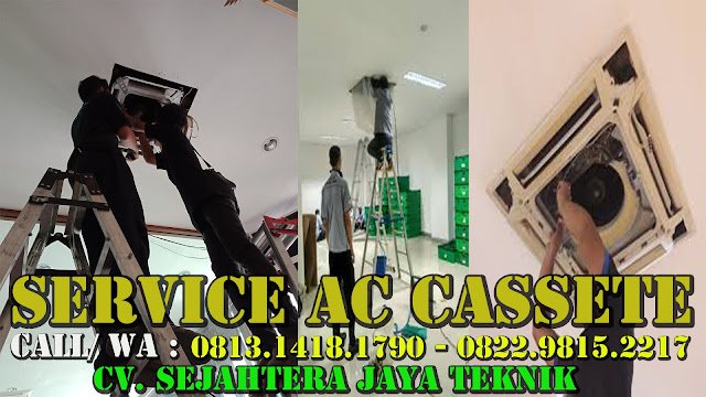  Service AC Cassete Bekasi