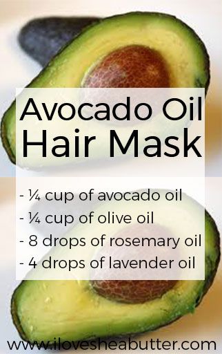 Avocado Oil Hair Mask 