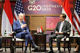 Jokowi Minta Joe Biden Fleksibel saat Bahas Leaders Declaration KTT G20
