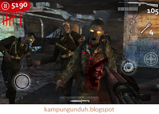 Download Call of Duty Black Ops Zombies V1.0.8 Apk + Mod + Data for Android