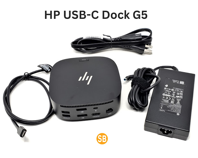 HP USB-C Dock G5 Driver