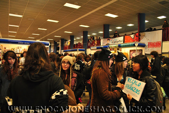 galería de fotos Japan Weekend Madrid febrero 2012