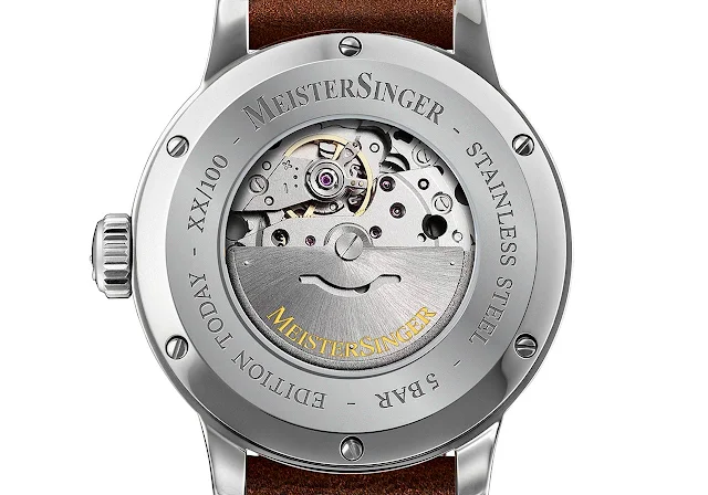 MeisterSinger Urban Day Date “Edition Today”