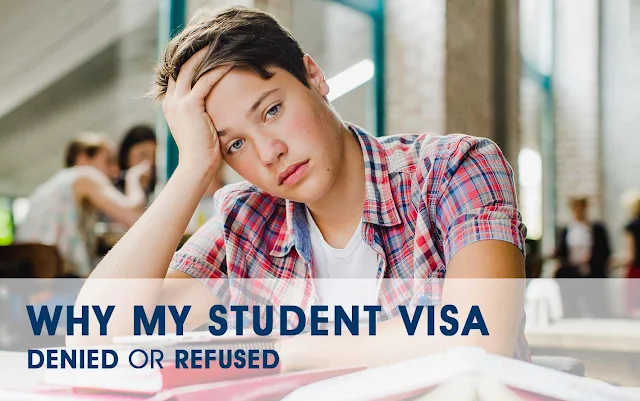 أسباب رفض الفيزا الأمريكية للدراسة تختلف من شخص إلى آخر و سوف نتعرف على أهم وأبرز أسباب رفض التأشيرة الأمريكية للدراسة للطلاب الدوليين حول العالم.