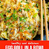 Healthy & Delicious Paleo Egg Roll In A Bowl