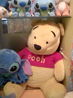 One giant Pooh bear ever known.