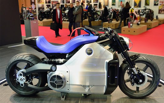 Voxan Wattman Electric Motorcycle in The World Stronger