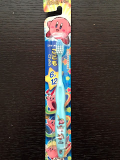 Kirby Toothbrush~!