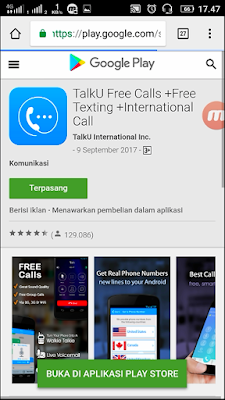 Download App di Play Store Bentuk File apk