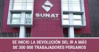 Noticia Sobre: SUNAT: ¡Más de 300 000 trabajadores...