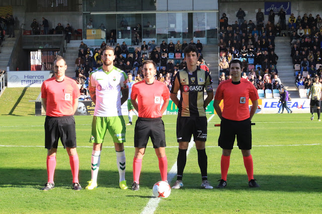 Barakaldo CF 2-0 Racing