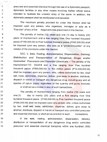  The Death Penalty bill otherwise known as the House Bill 01 has been approved in the House of Representative  and is only awaiting for the decision of the plenary to be implemented. What are the provisions of the Death Penalty Bill and what crimes can get you executed?   House Bill 01 is consist of 23 pages that contains full texts of the entire bill duly approved by the majority of Congressmen of the 17th Congress of the House of Representatives with vote of 12 in favor, 6 against and 1 who abstained to vote.                                    All the images are from the official website of the House of Representatives.                               What are the crimes punishable by death according to the Death Penalty Bill?    ©2016 THOUGHTSKOTO