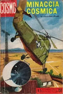La copertina di Minaccia cosmica - Cosmo 5