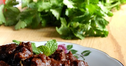 DAGING MASAK HITAM NASI KANDAR  Singgahsana Kitchen