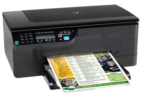 hp officejet 4500 driver download