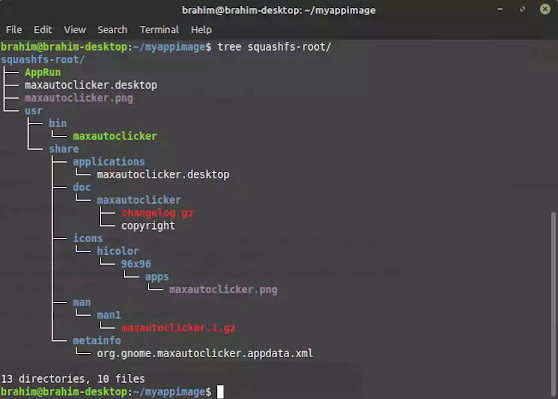 squashfs-root/ directory tree