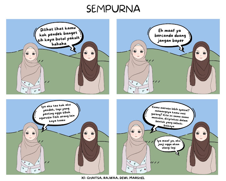 Komik Anekdot “Sempurna” 