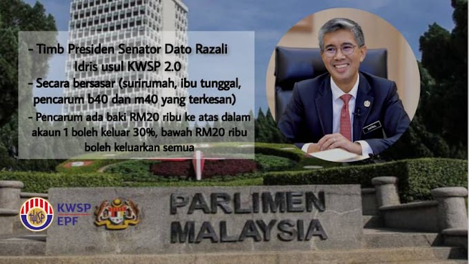 KWSP 2.0 Ada Harapan Lulus? Majlis Senator Malaysia Usul Di Parlimen