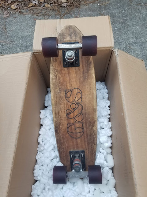 Gordon and Smith Custom Skateboards, G&S vintage 1970's