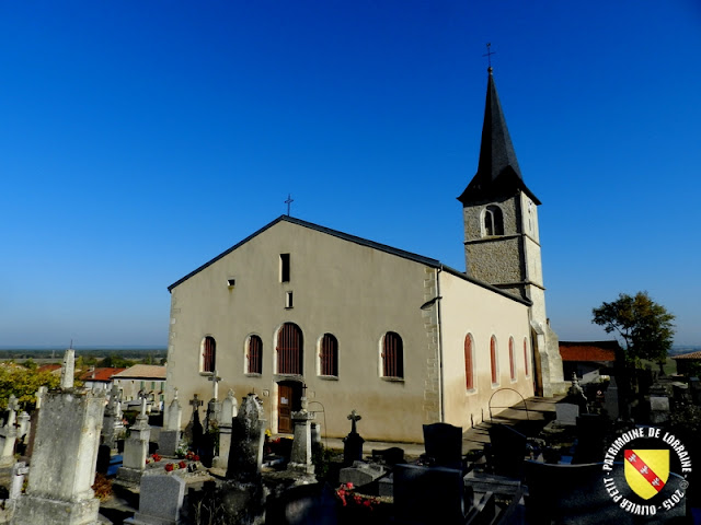 LAGNEY (54) - Eglise Saint-Clément (XVe-XIXe siècles)