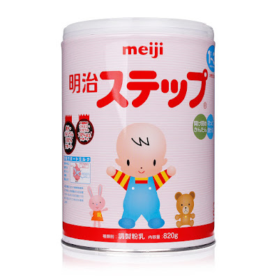 Hướng dẫn cách sử dụng sữa Meiji số 1-3 cho trẻ nhỏ