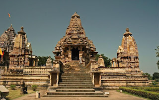 Khajuraho-LakshmanTemple-Madhya-Pradesh-India