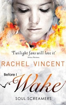 Before I Wake by Rachel Vincent (UK)