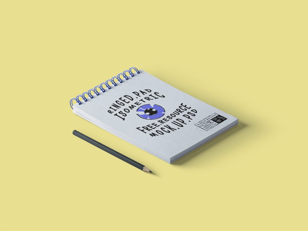 Download Free Notepad Mockup Psd Psdblast