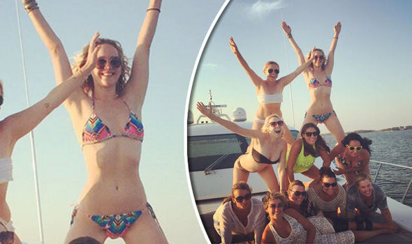 Jennifer Lawrence flaunts her incredible bikini body as she holidays with Amy Schumer