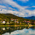 Reflections on the Jablanica Lake