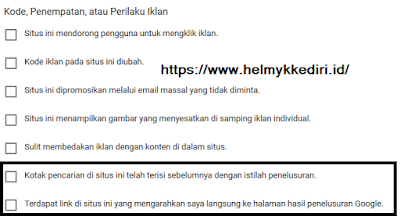 banding akun adsense yang dinonaktifkan