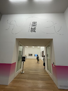 香港のアート展示