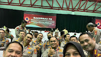 Kapolres Soppeng Menghadiri Rapat Koordinasi Nasional Penanggulangan Bencana Tahun 2023 di Jakarta