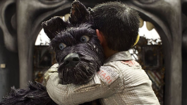 Isle of Dogs Review - Projected Film