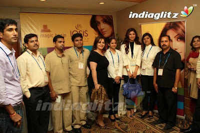  Shilpa Shetty fill full her dream by attending at FICCI Beauty & Wellness Seminar 