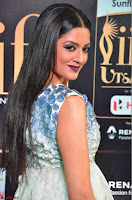 Vimala Raman in Spicy Deep Neck Sleeveless Dress at IIFA Utsavam Awards 2017  Day 2 at  17.JPG