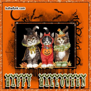 Halloween Miss You Cards
