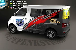 Sticker mobil luxio