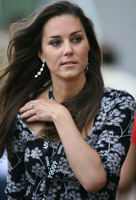 Kate Middleton Silver Ring