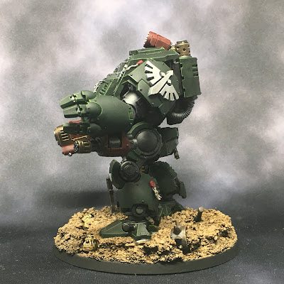 Dark Angels Redemptor Dreadnought