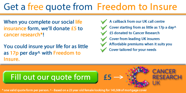 Freedom to Insure Supporting Cancer Research