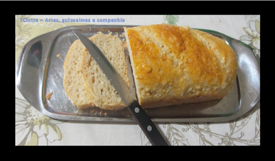 PÃO CASEIRO; receita com caroço de jaca; jaca