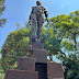 Exhiben esculturas monumentales de Ricardo Motilla en el Jardín Guerrero