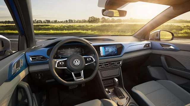 VW testa potencial de exportação da Tarok em Frankfurt