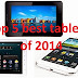 Top 5 The Best Tablets of 2014