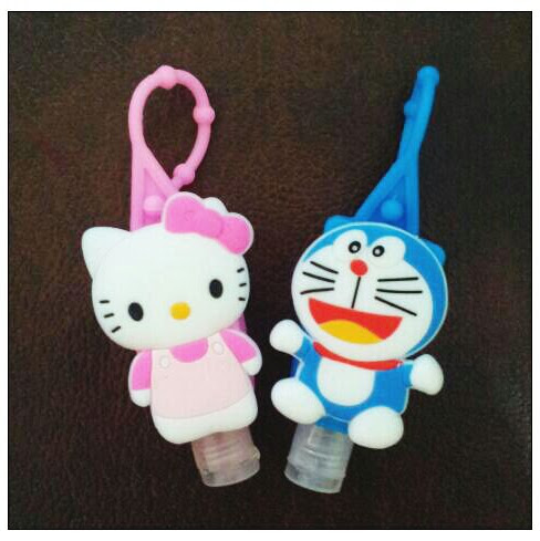 Jual Murah Handsanitizer dan Pocket Hello Kitty, Doraemon, Stich,  Mickey,  Winnie The Pooh, Domo,  Rillakuma / Jual Handgel Anti Bakteri dan Pocket Hello Kitty, Doraemon, Stich,  Mickey,  Winnie The Pooh, Domo,  Rillakuma Set  Murah Grosir Ecer