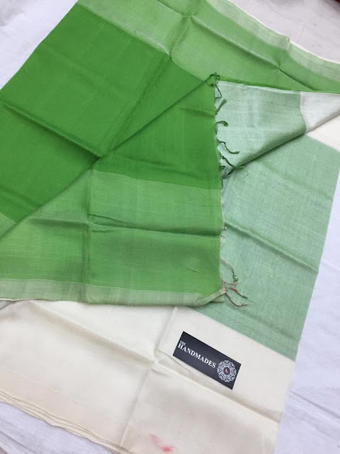 Handloom Cotton Silk Sarees