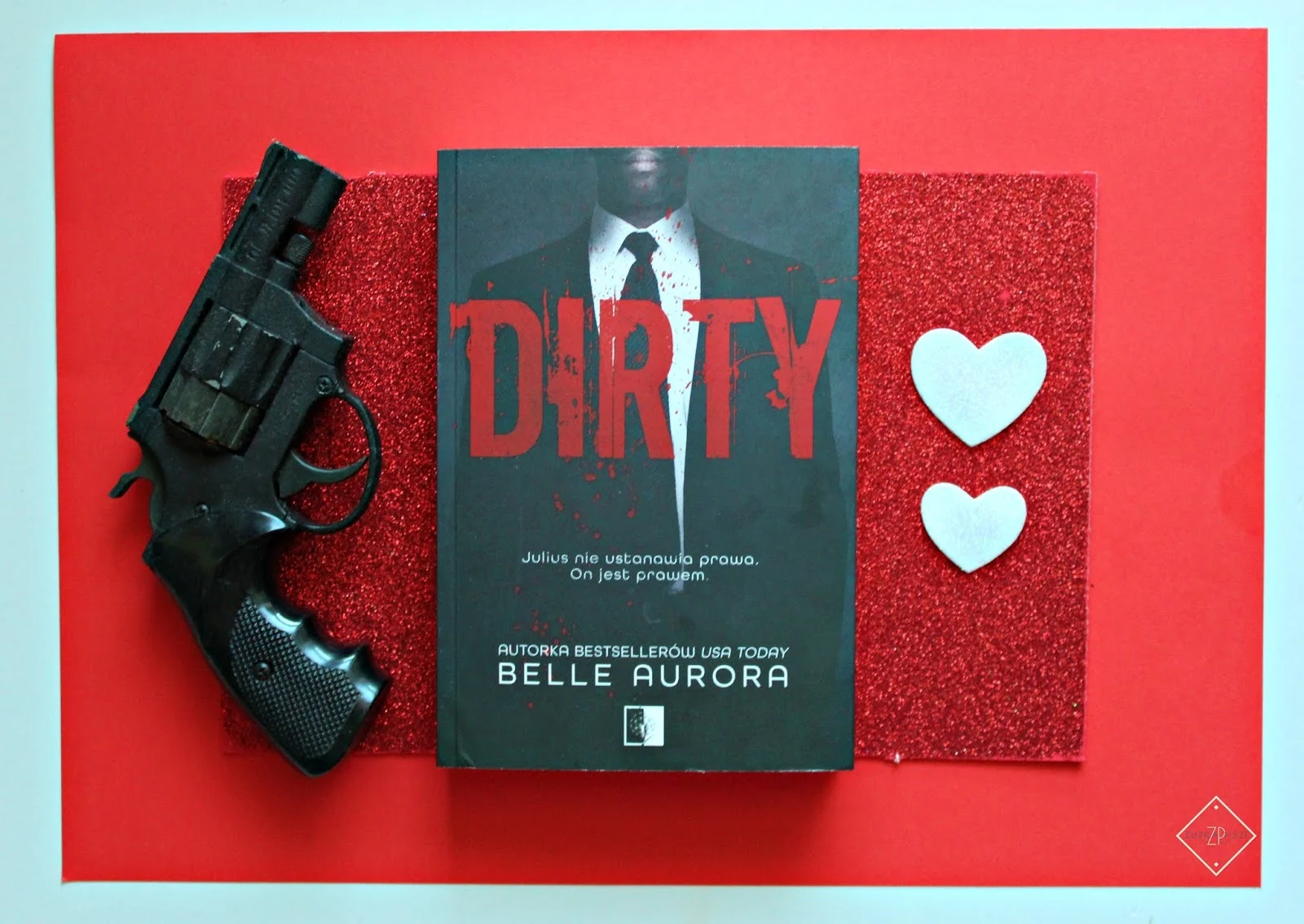 Belle Aurora "Dirty" - recenzja książki