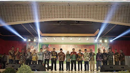 Peringatan HUT ke-78 TNI Tahun 2023 Bupati Inhil H.M. Wardan Buka Secara Resmi Pesta Ragam Budaya Nusantara dan Bazar 